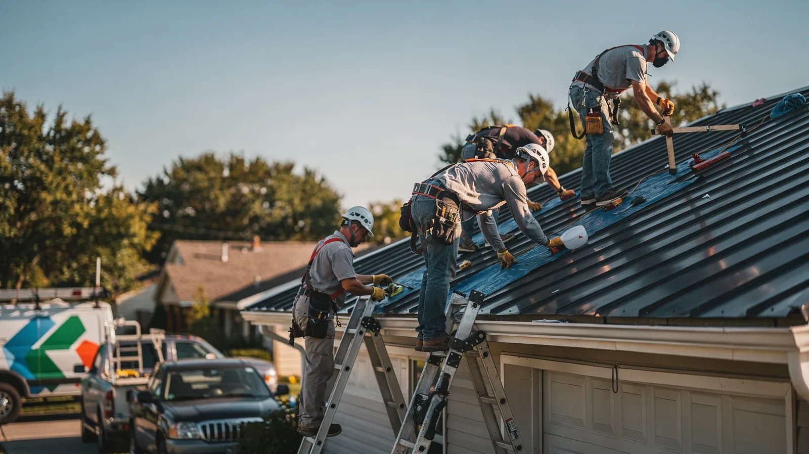 Metal Roof Installation in Webster, NY near me